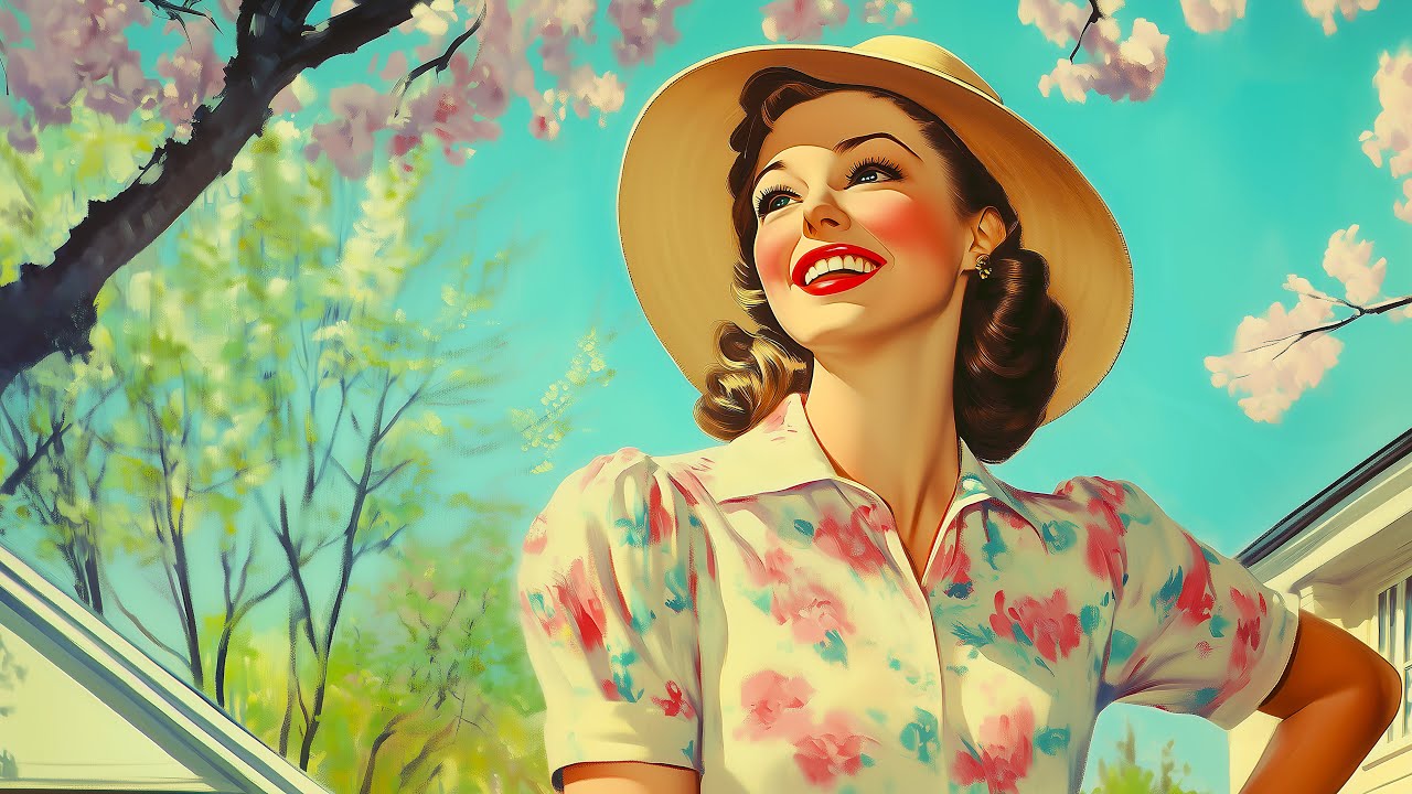 Винтажная музыка, которая подарит вам радость (ностальгический джаз 1940-х, 30-х, 50-х годов)