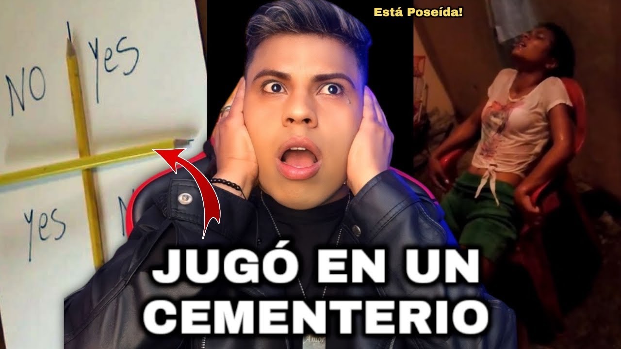 MUR¡O POR JUGAR CHARLIE CHARLIE *Caso real*