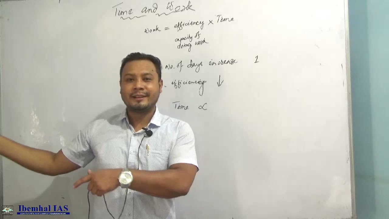 Ibemhal IAS | GFC | QA- Time and Work | Sir Hemanta