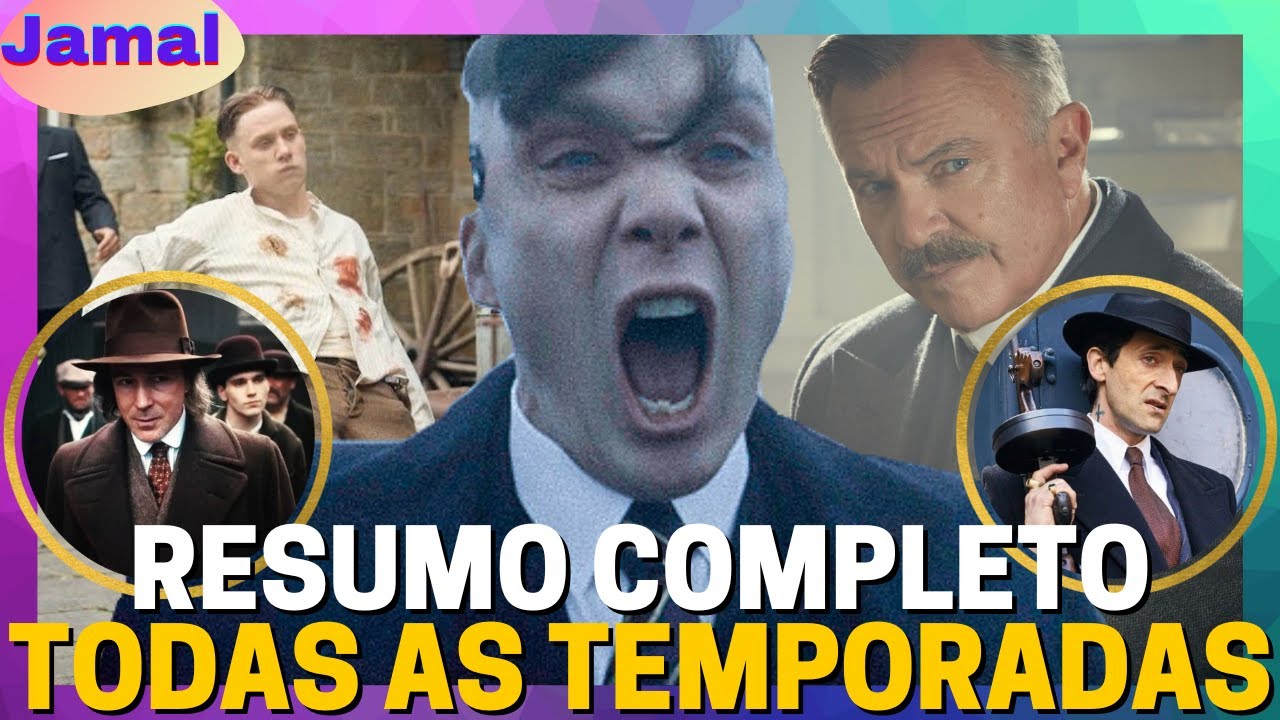 PEAKY BLINDERS: RESUMO DAS 5 TEMPORADAS! [Tudo o que você precisa saber]