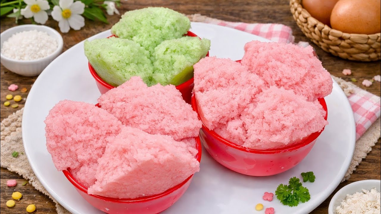 RAHASIA KUE APEM MEKAR 100% ANTI GAGAL! 