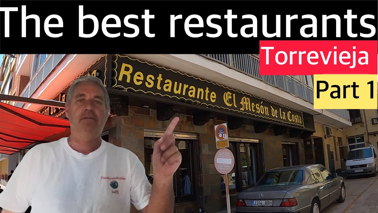 These restaurants you must go in Torrevieja 🇪🇸