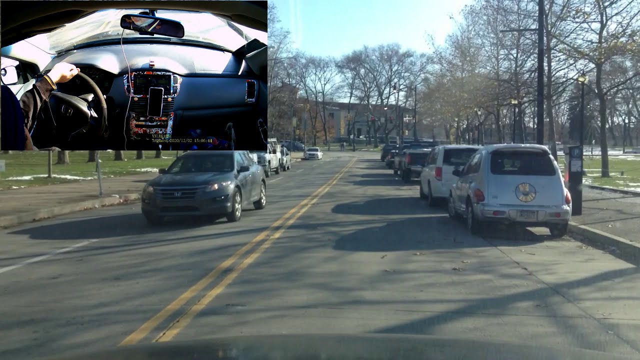 Close Call || Corner Cut || Schenley Dr. Ext. @ Schenley Dr., Oakland