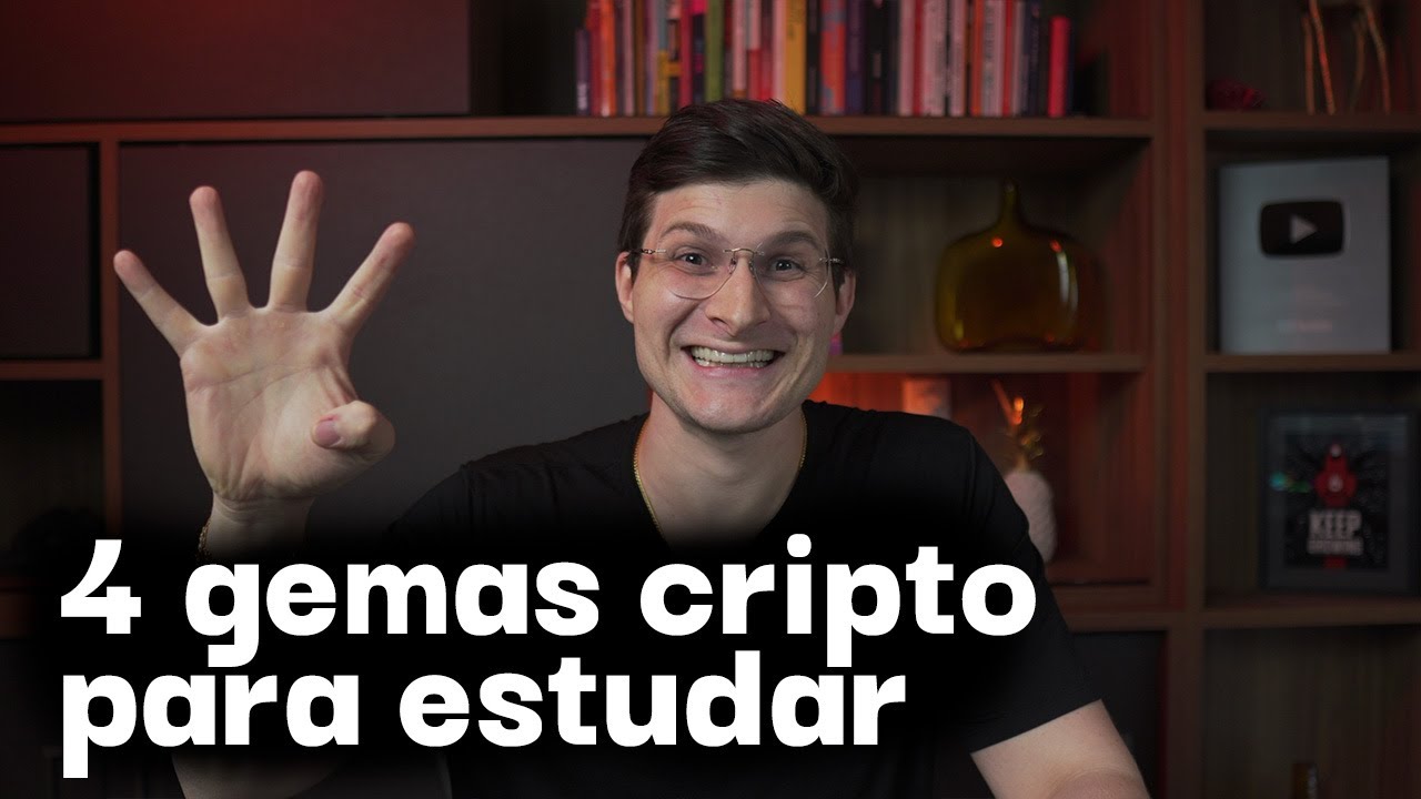 4 GEMAS CRIPTO PARA ESTUDAR - AETHIR, LINGO, ALLORA, LEGENDS | FELIPPE PERCIGO