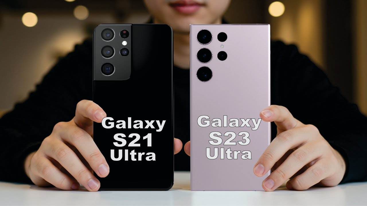 Samsung Galaxy S21 Ultra vs Samsung Galaxy S23 Ultra | Perfect!👌