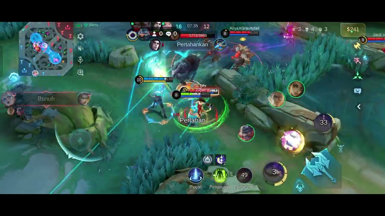 Nana bocil lawan Eudora sombong. recall2. #mobilelegends #mlbbgoldenmonth #mlbbcreatorcamp 