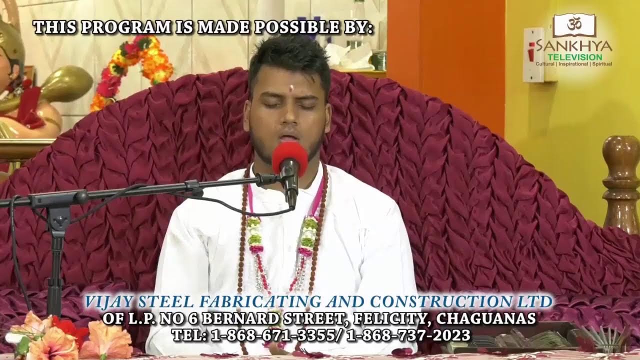 Hanuman Jayanti 2022 Satsang with Pundit Ajay Rambally