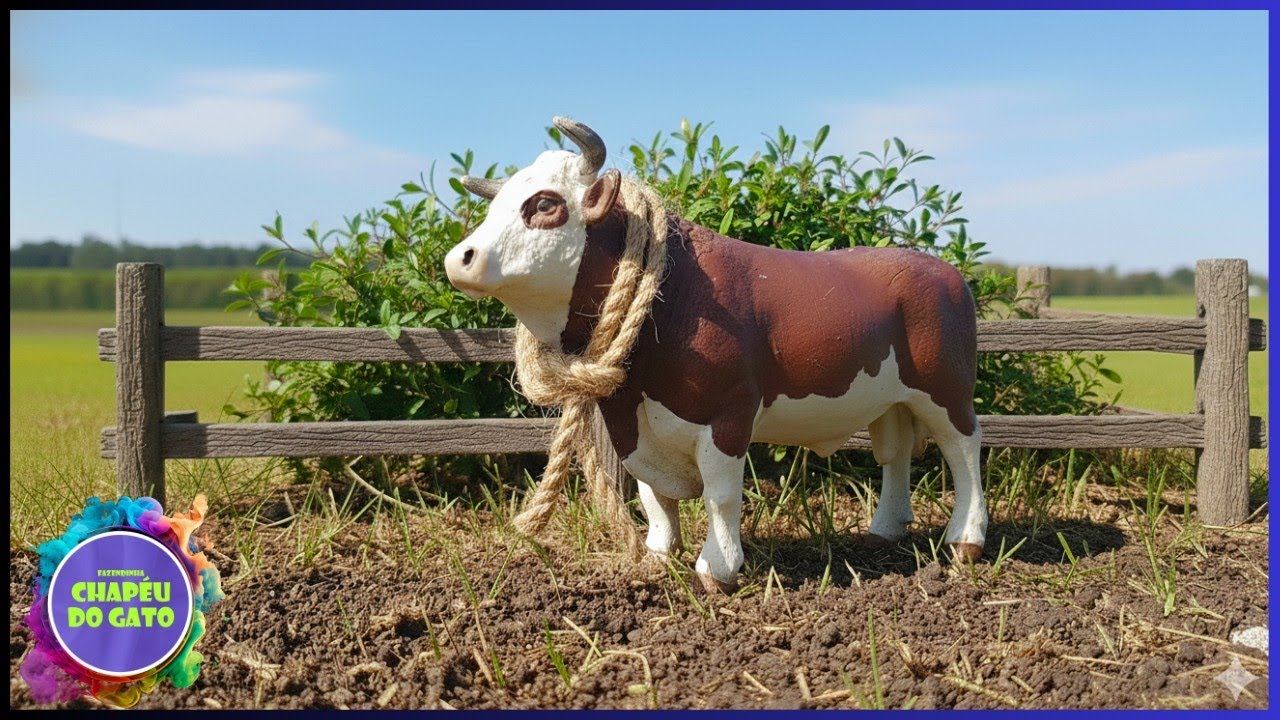 Olha Quem Chegou! O Touro Hereford na Fazenda!