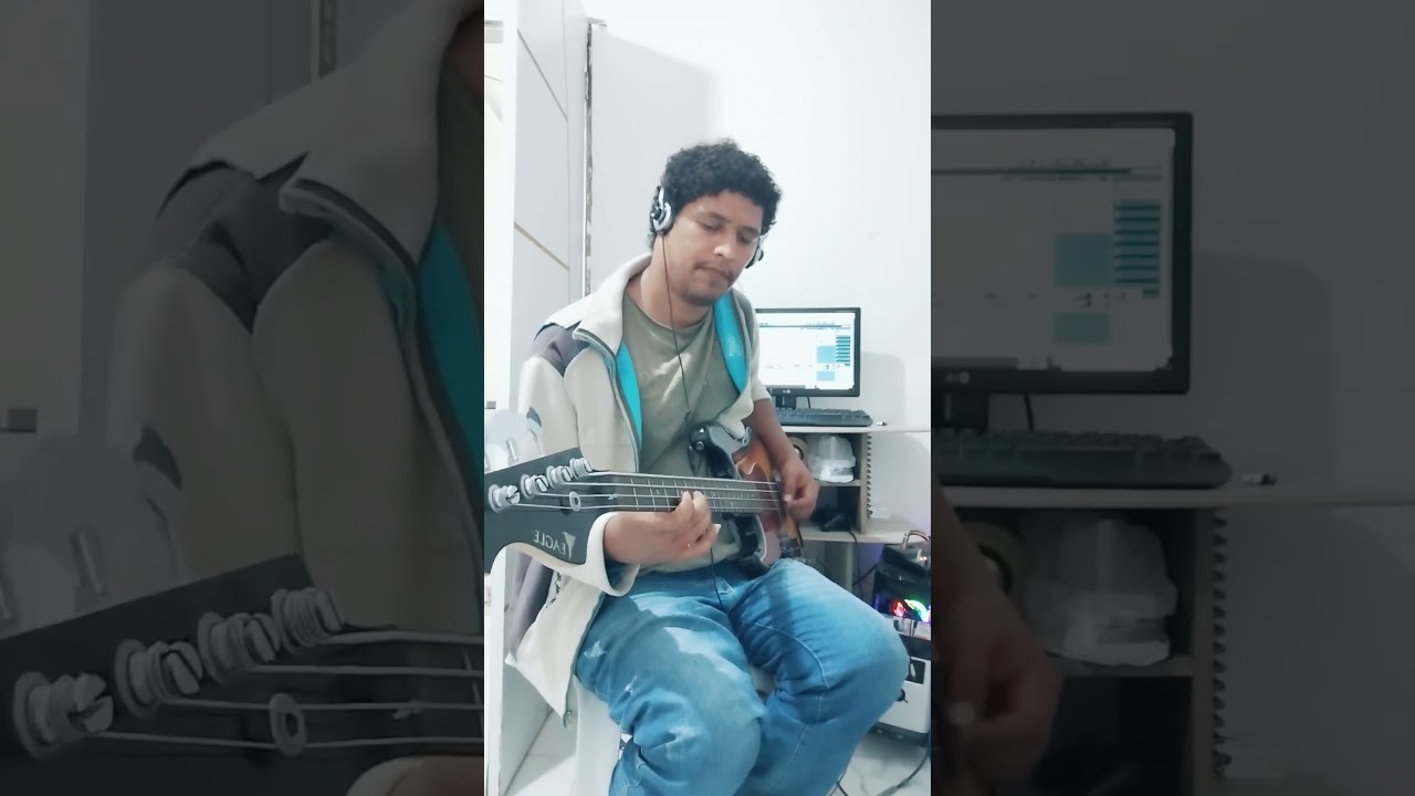José Augusto- Do Que Vale Ter Tudo Na Vida- cover de contrabaixo. 
