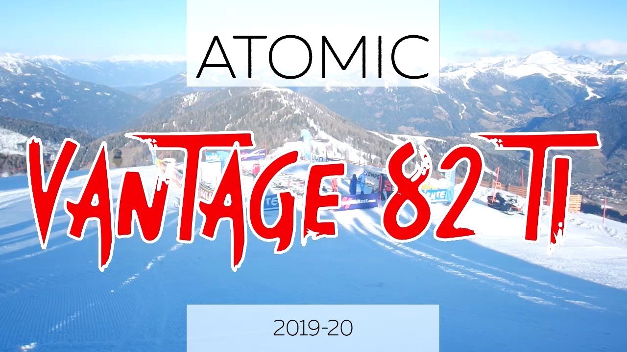 Тест горных лыж Atomic Vantage 82Ti
