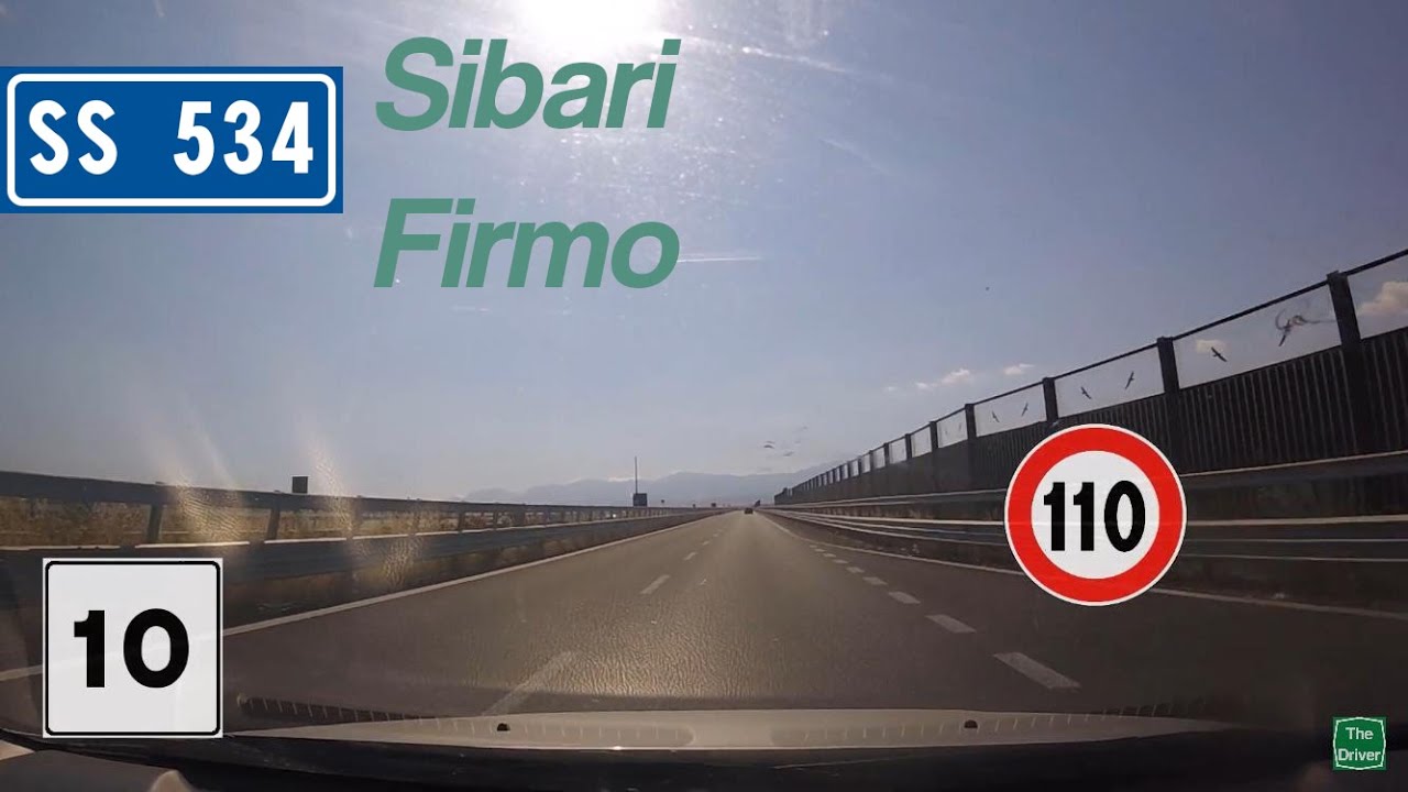 I - SS534 di Cammarata e degli Stombi (direzione A2)