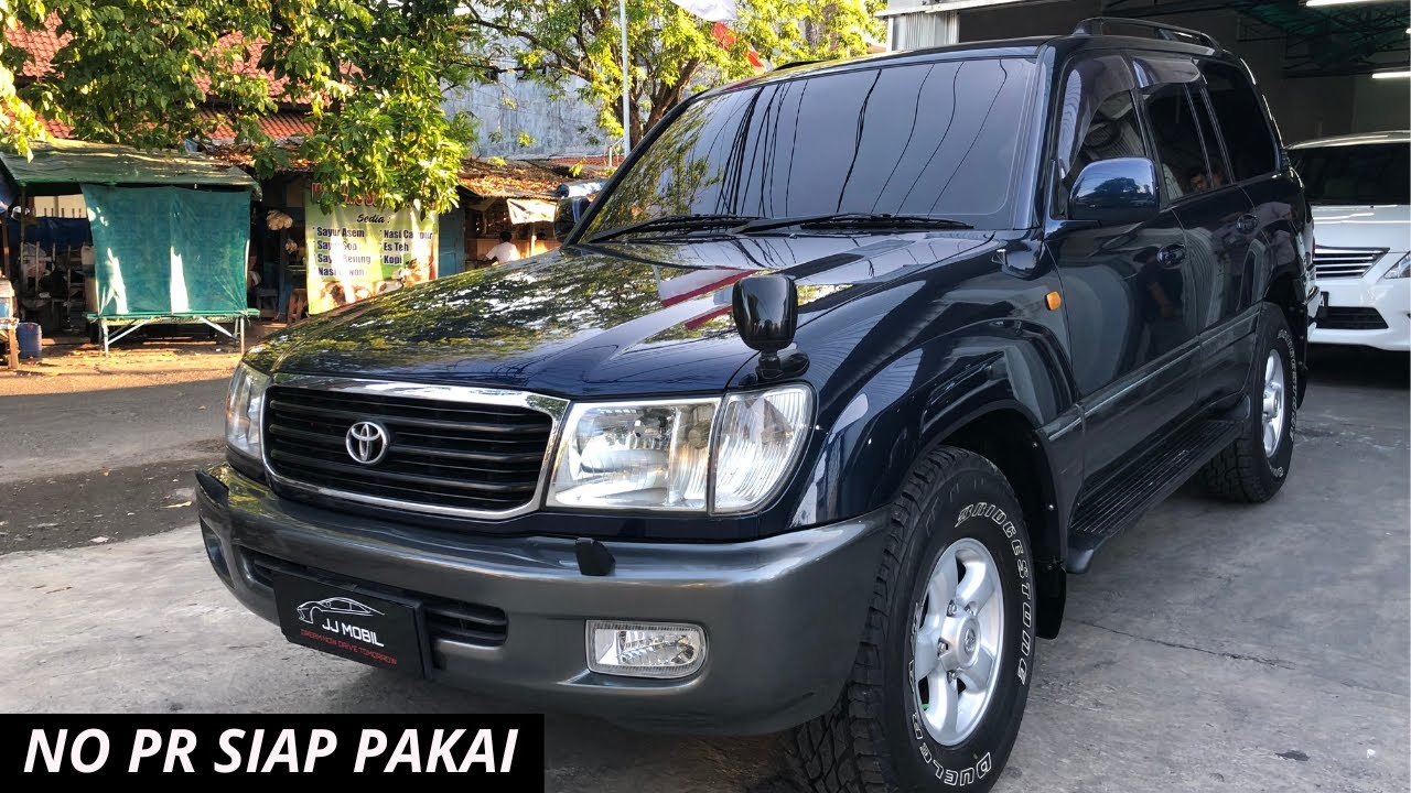 LAND CRUISER VX 100 G SELECTION 2001 RARE TWO TONE! MAKNYUS KONDISINYA!