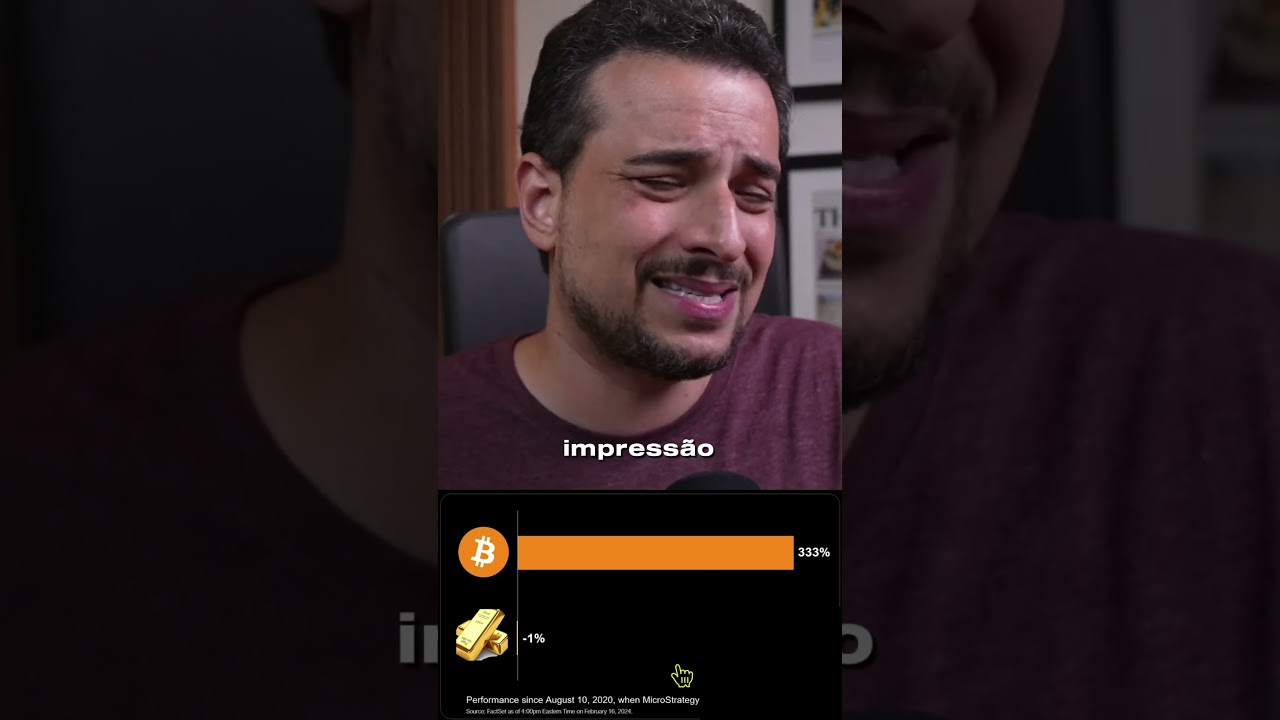 OURO NÃO PROTEGE MAIS O PATRIMÔNIO DE NINGUÉM! 