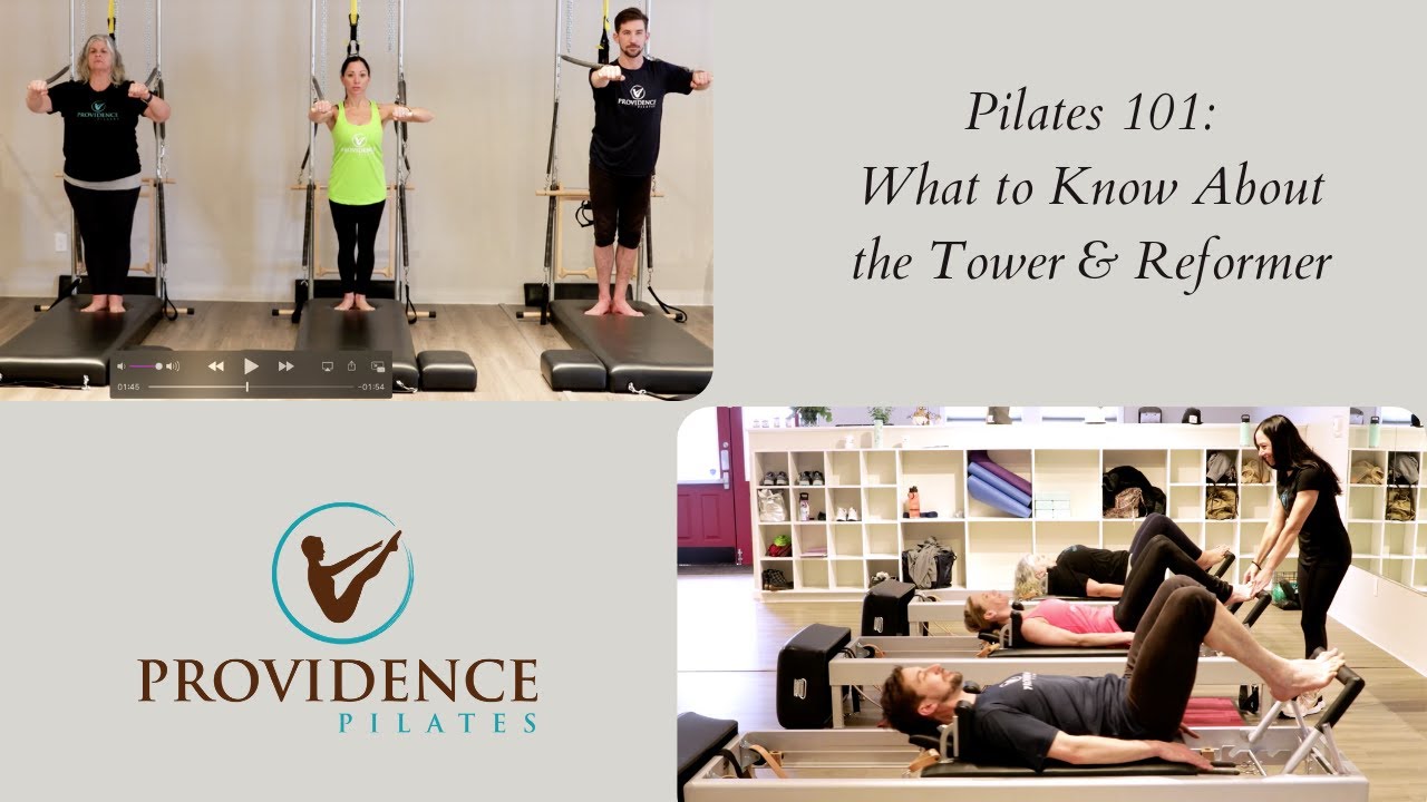 Pilates 101: What to Know About the Tower & Reformer