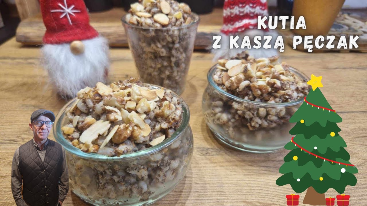 KUTIA Z KASZĄ PĘCZAK