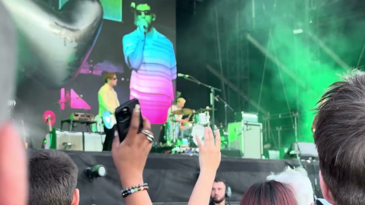 Fontaines DC - Before You I Just Forget, live @ Festival Rock en Seine 24/08/2025