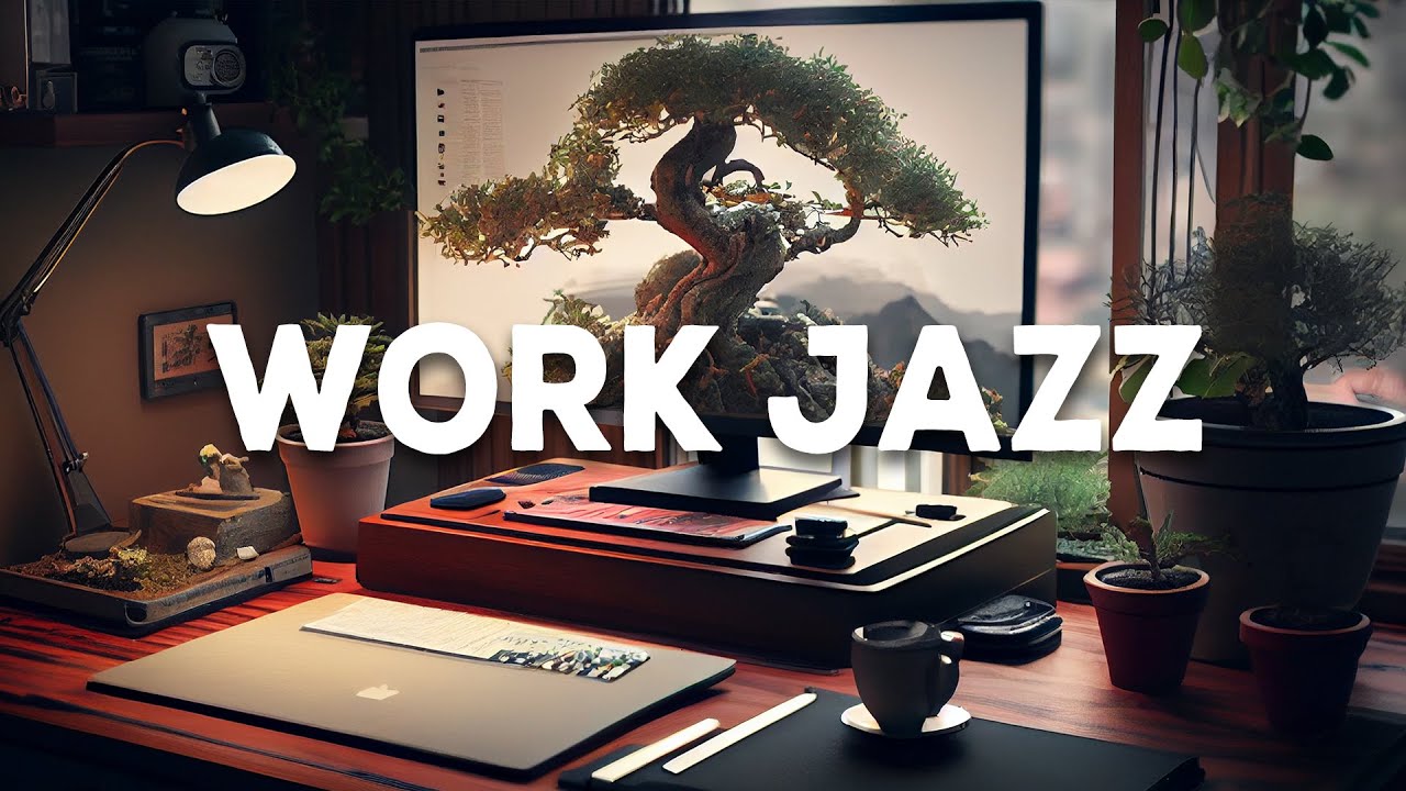 Instrumental Jazz for Work Soothing Music for a Busy Day