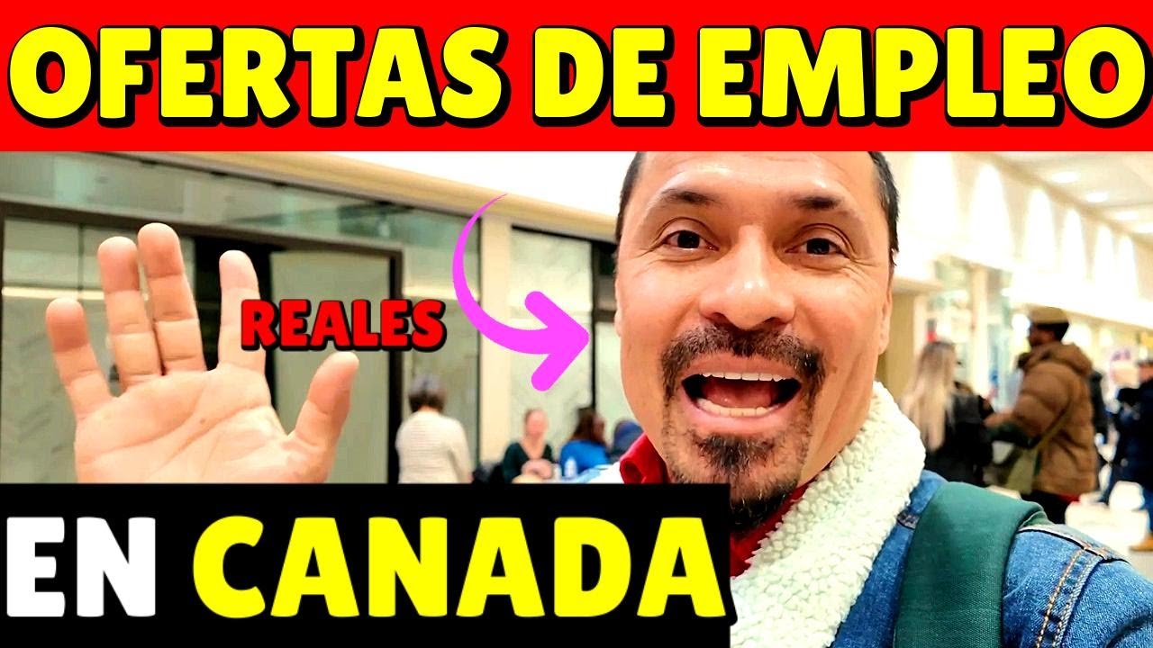 Montreal: Ayudamos a inmigrantes a encontrar EMPLEO (Ofertas reales)