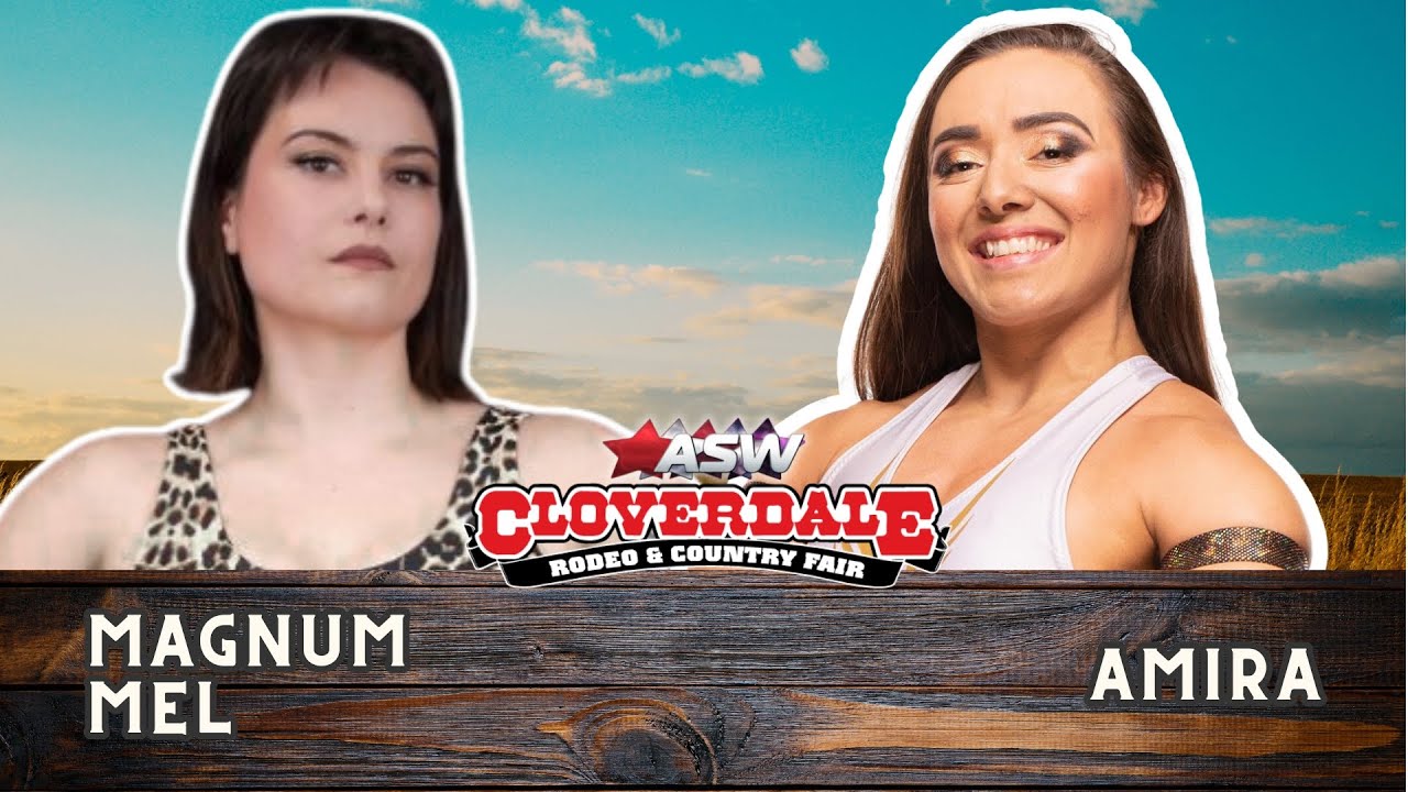 Magnum Mel vs. Amira | 2024.05.18 | All Star Wrestling