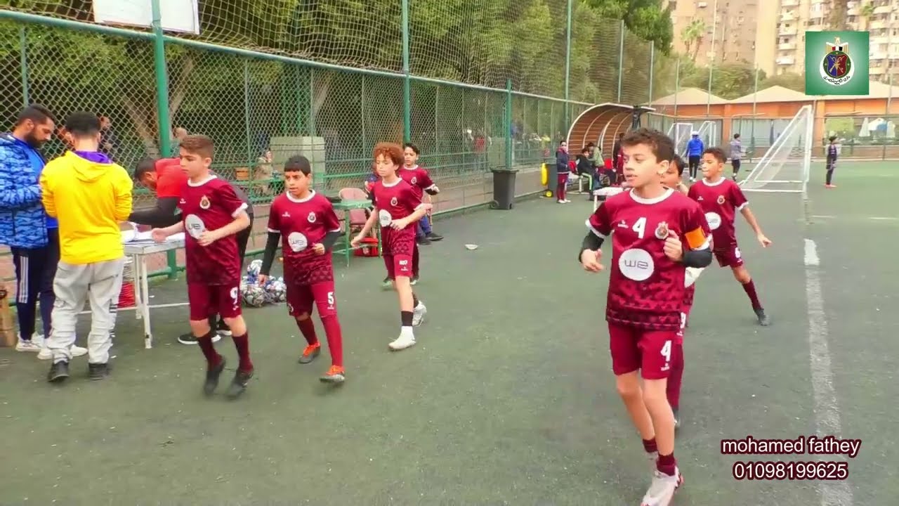 الصيد - اكاديميه سموحه 2013 دوري براعم الجيزه 2024 - 2025