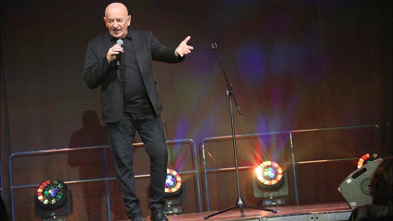 Marcin Daniec wrócił do Ropczyc po 50 latach od matury