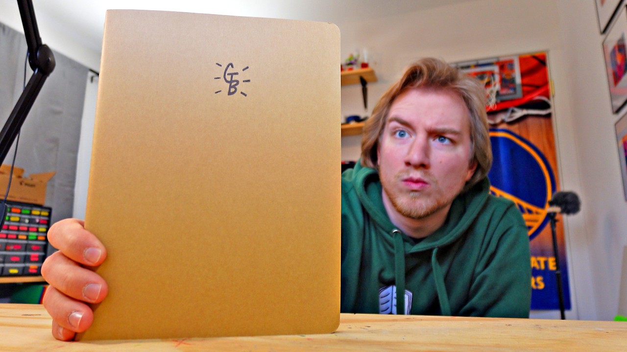 Te notesy są OGROMNE! (Recenzja notesu XL Moleskine Cahiers)