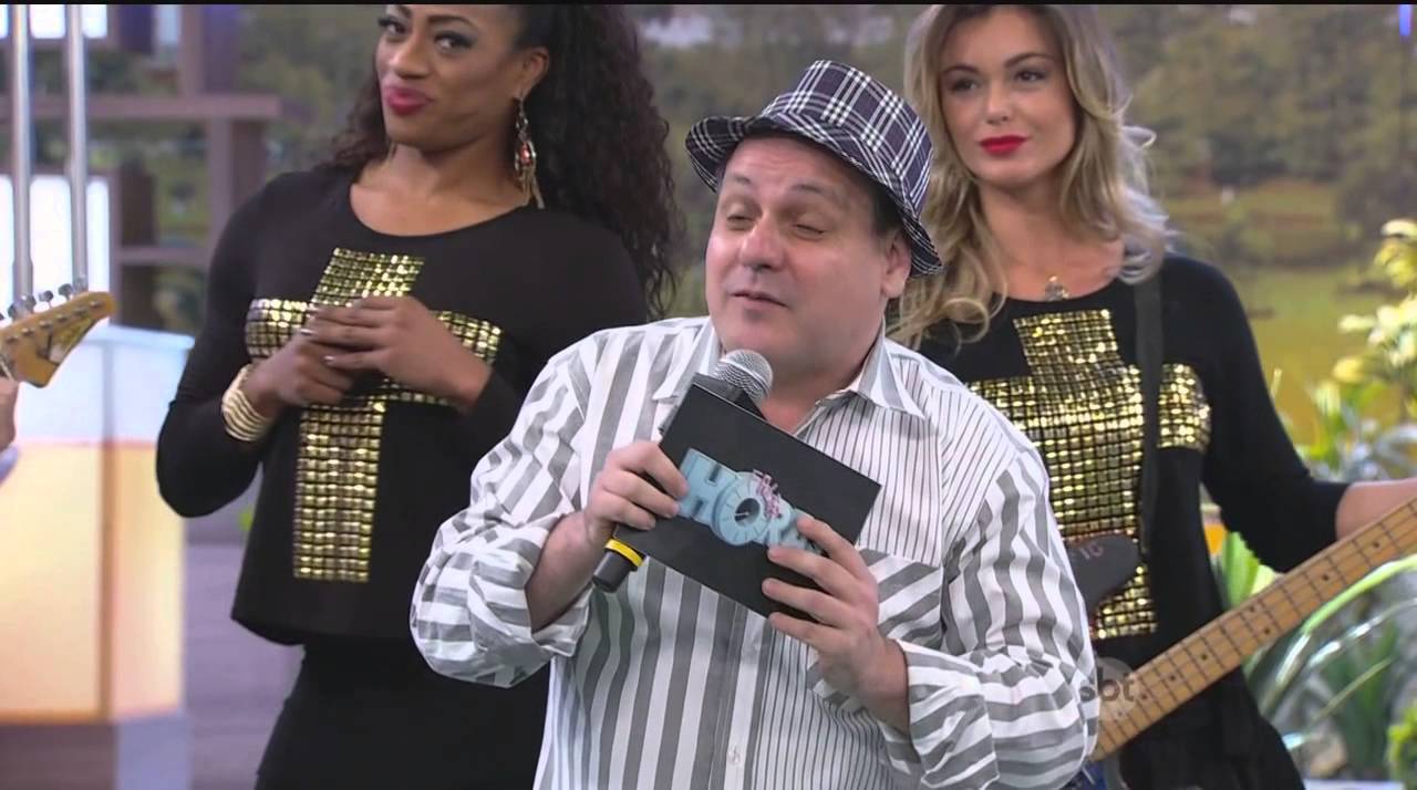 Falta as Horas - A Praça É Nossa - 13/08/2015 - (HDTV)