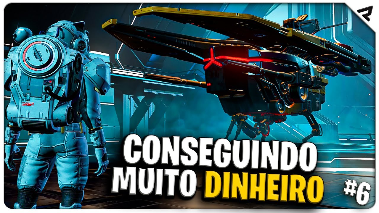 GANHANDO MUITO DINHEIRO COM AS NAVES SENTINELAS NO INÍCIO DO JOGO | NO MAN'S SKY #6