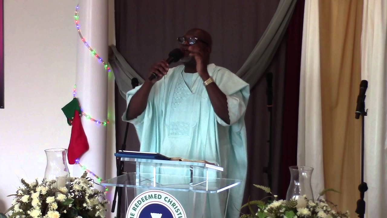Christmas Message - Pastor Muyiwa Karunwi