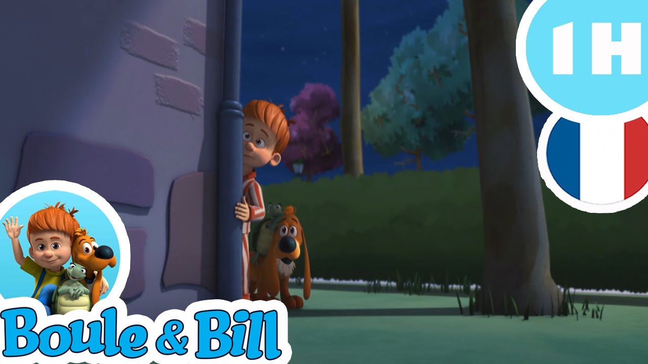 😧 Boule et Bill face au monstre 🧟 - Compilation spéciale Halloween Boule et Bill FR