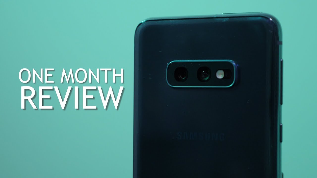 Samsung S10e One Month Review / Almost Perfect