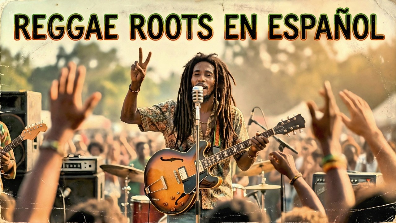 Reggae Roots en Español que Despierta Conciencia y Eleva tu Vibración