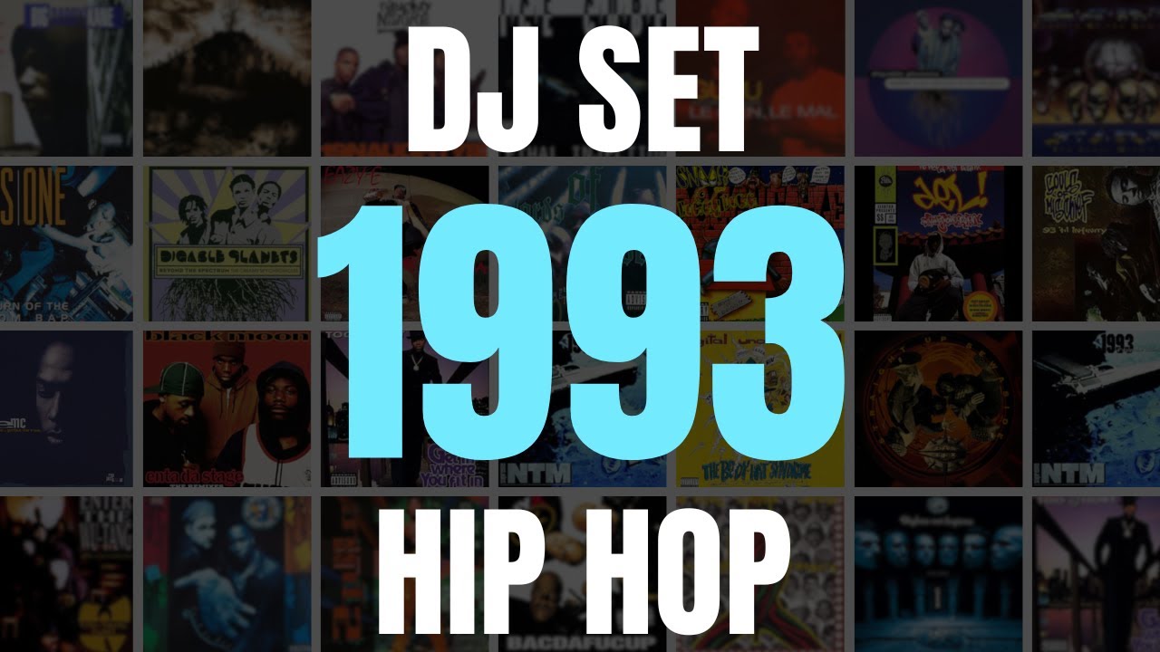 HIP HOP 1993 🔥 FULL DJ SET LIVE | Classics, G-Funk & Golden Era Vibes