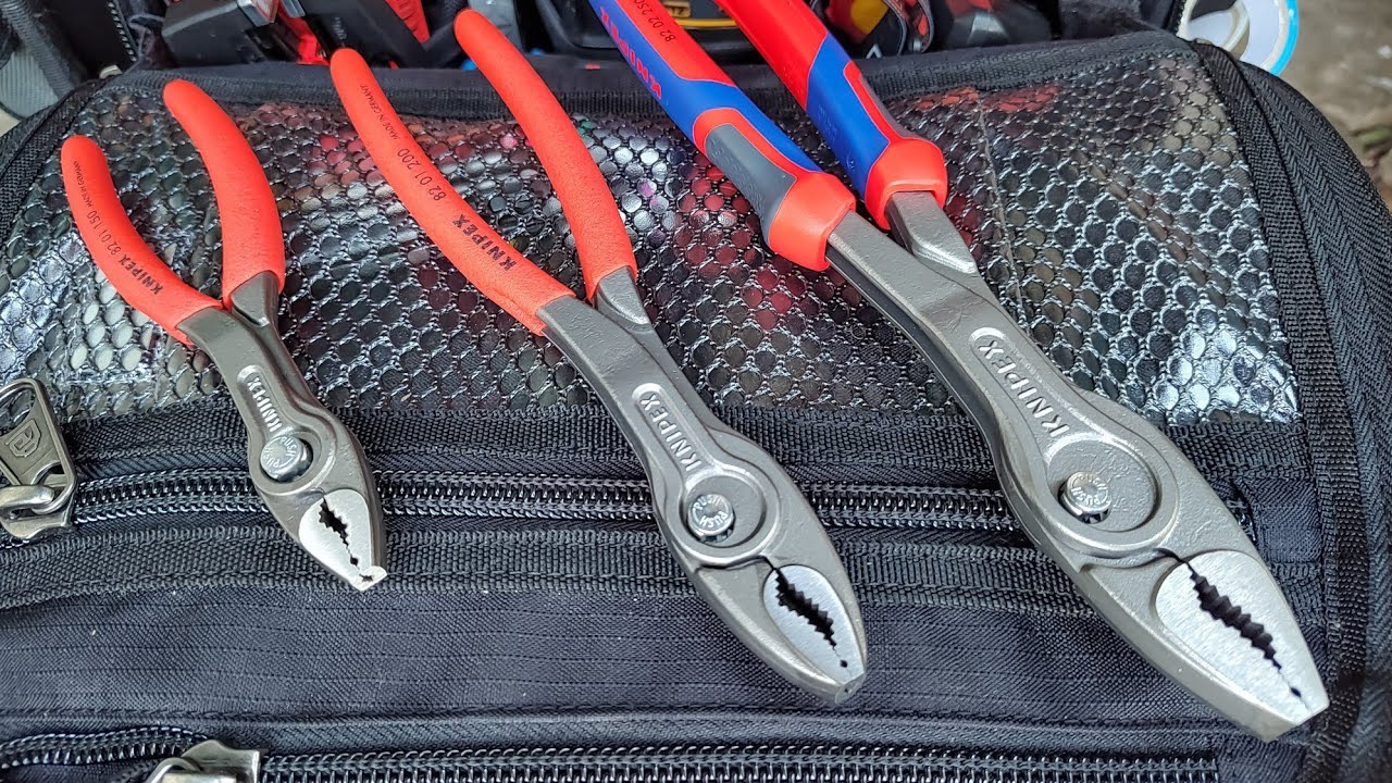 Câteva cuvinte despre cleștii TwinGrip de la Knipex