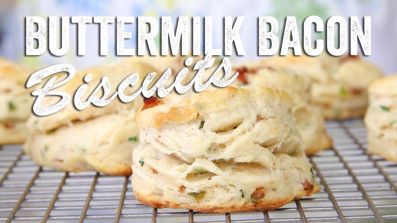 Buttermilk Bacon Biscuits Recipe: Bits & Pieces - Season 1, Ep.15