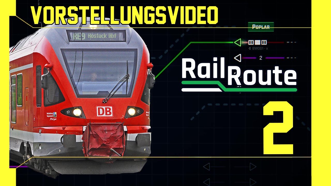 Rail Route: Rush Hour Mode | Vorstellungsvideo | Episode 2