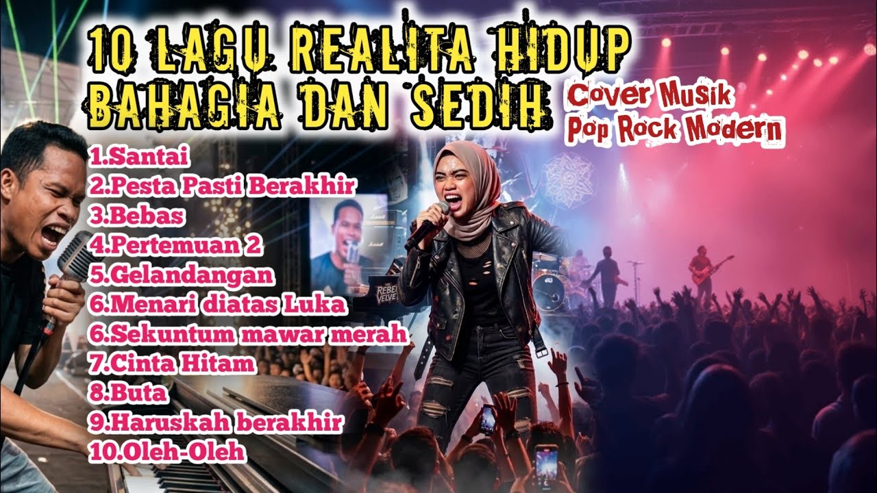 DAFTAR PUTAR LAGU REALITA KEHIDUPAN|PopRock Orkestra Terbaru