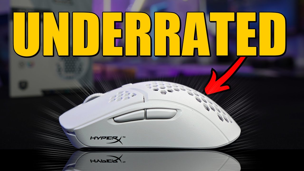 HyperX Pulsefire Haste Wireless Review