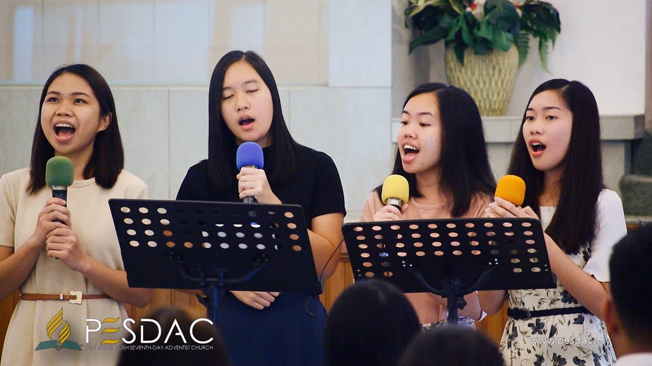 Jeremiah 29:12-13; Psalm 46:10 — Sabrina & Friends