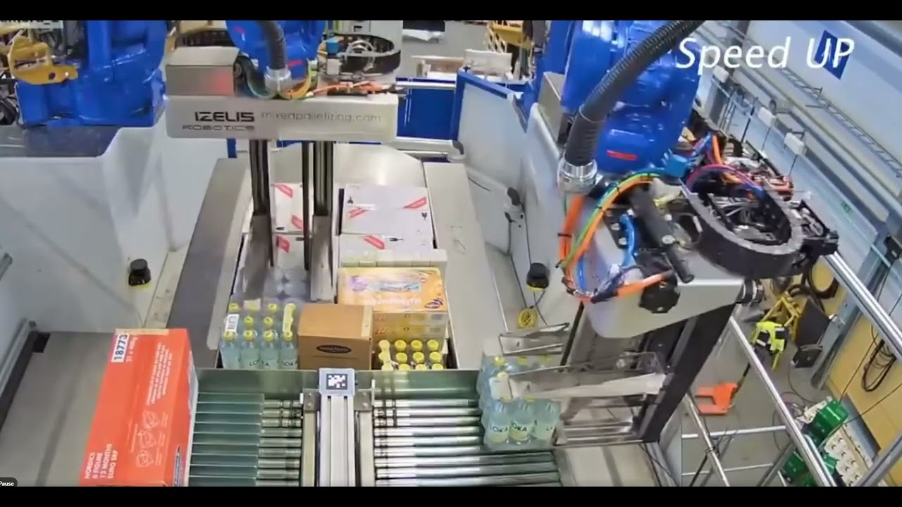 Mixed palletizing by PackMaster