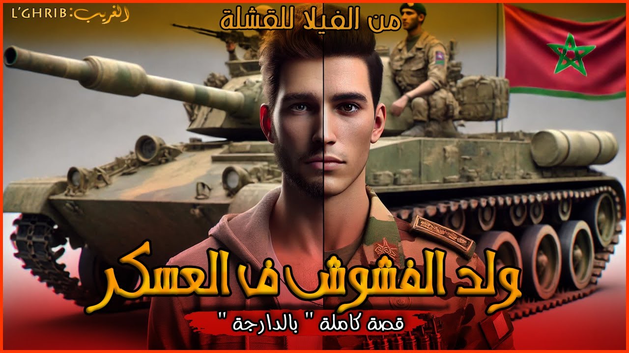 ولد الفشوش فالعسكر 