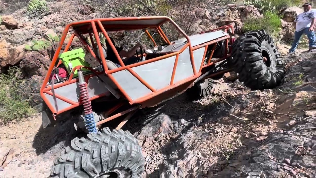 Rockcrawling compilation of some recent videos Part 1