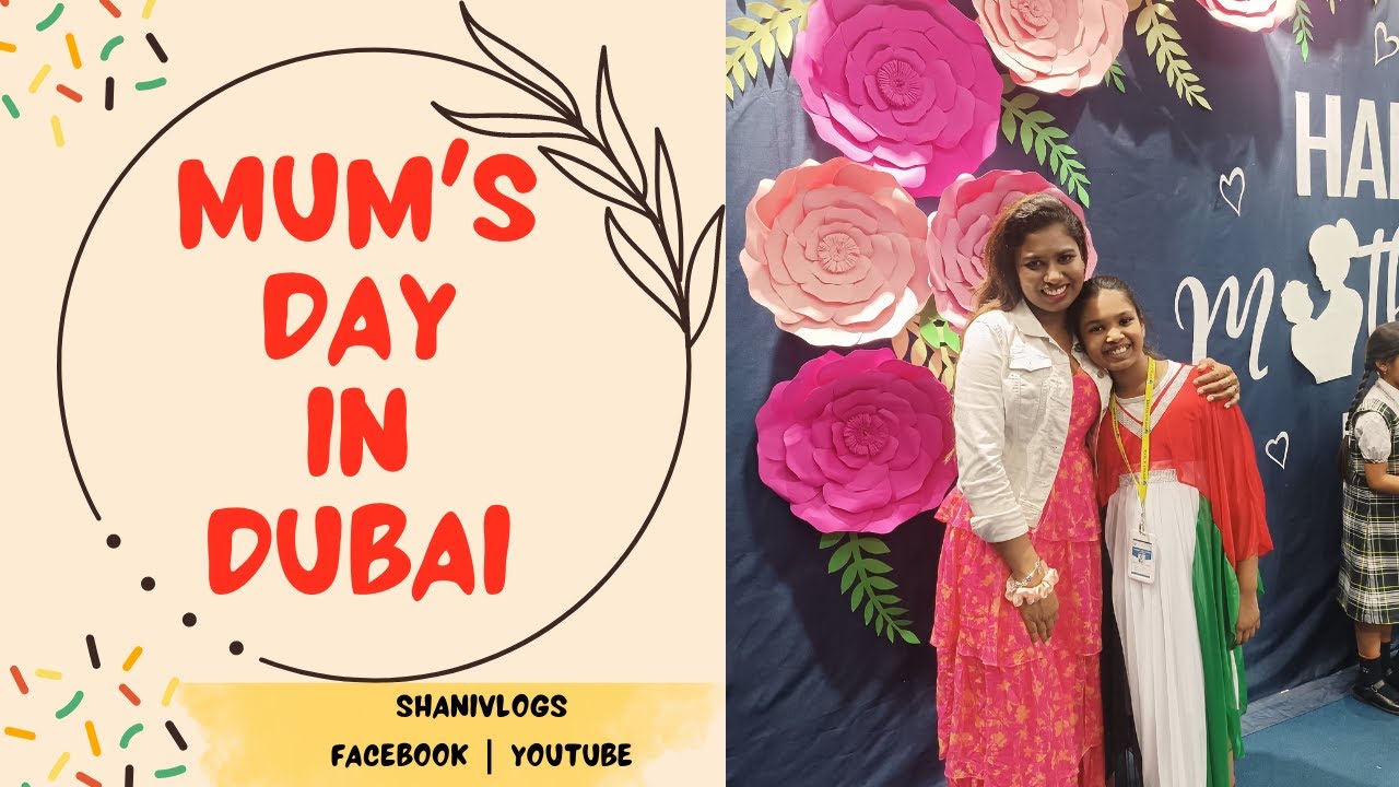 Mom's day in Dubai #dubaivlogs2023 #dubailife #srilanka #travelvlog #dxb #uae #dubai #momsday #mom