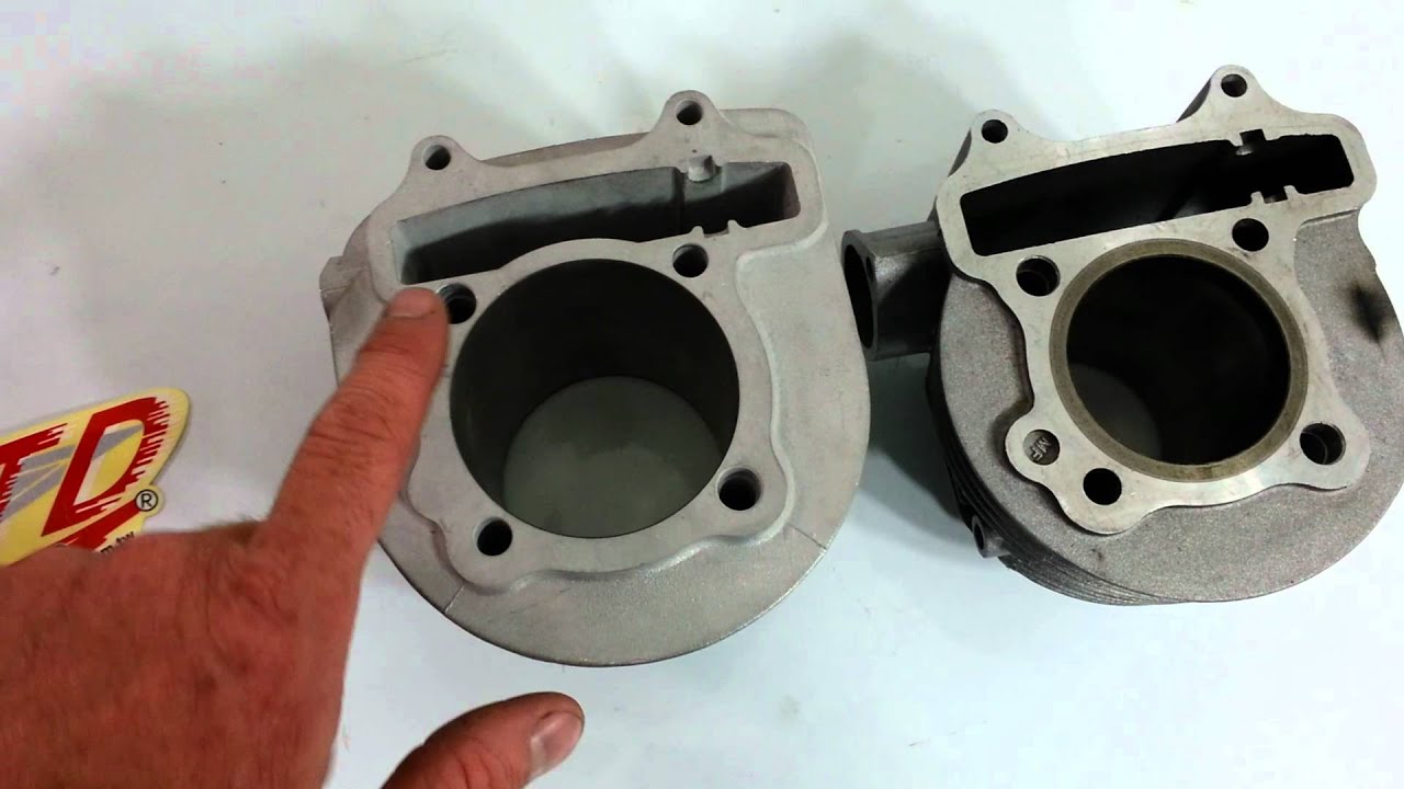 Giant gy6 232cc big bore cylinder for your ruckus or buggy