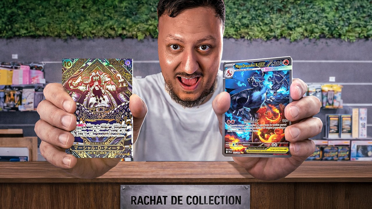 Je RACHETE VOS COLLECTIONS POKEMON épisode 5 (POV VENDEUR)