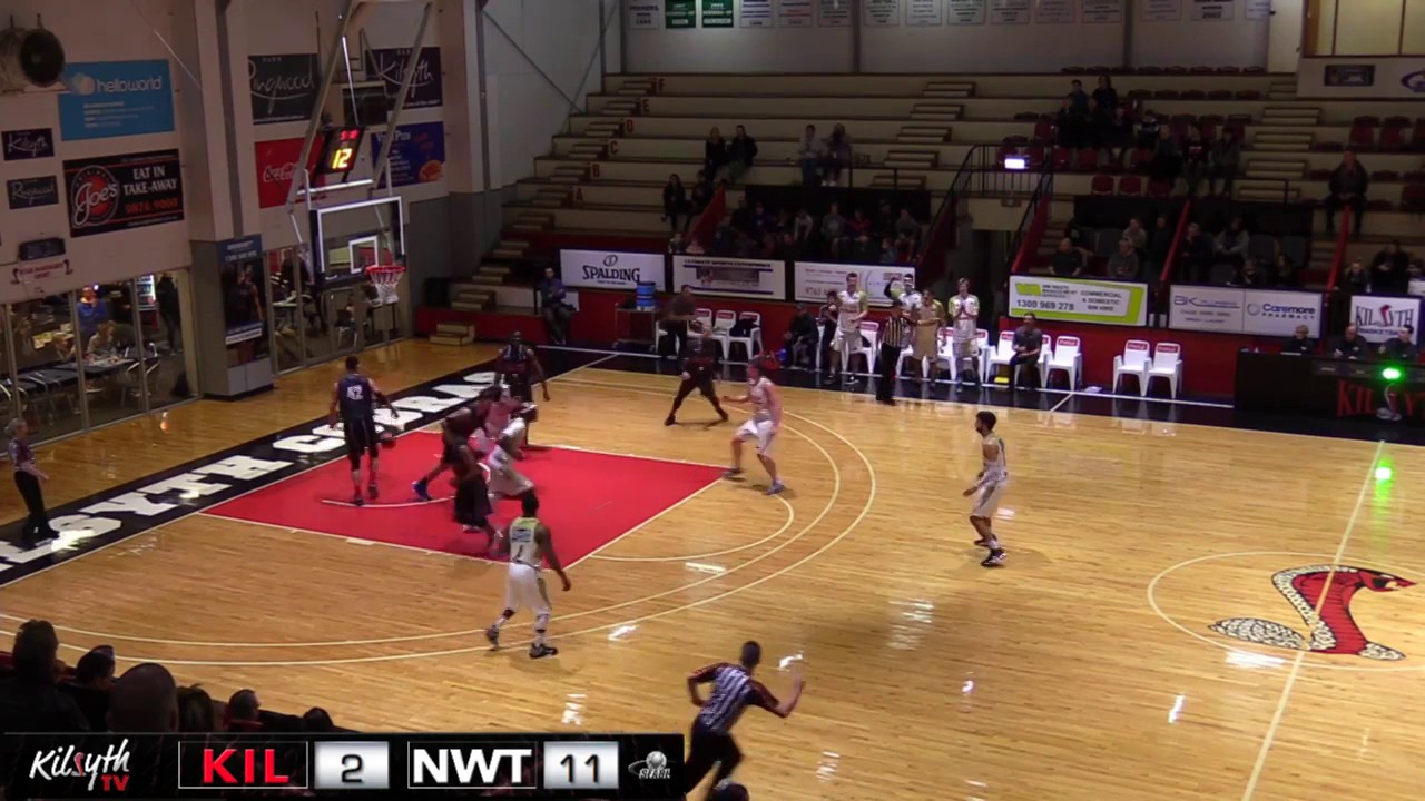 Ahmad Starks @ Kilsyth