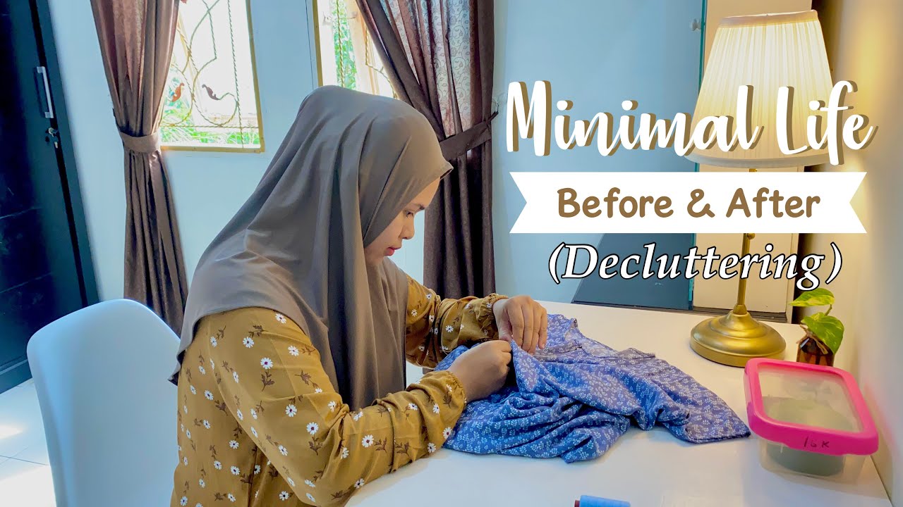 DECLUTTERING INDONESIA | Cleaning Motivation | 2 tahun Hidup Minimalis | Minimalism Indonesia