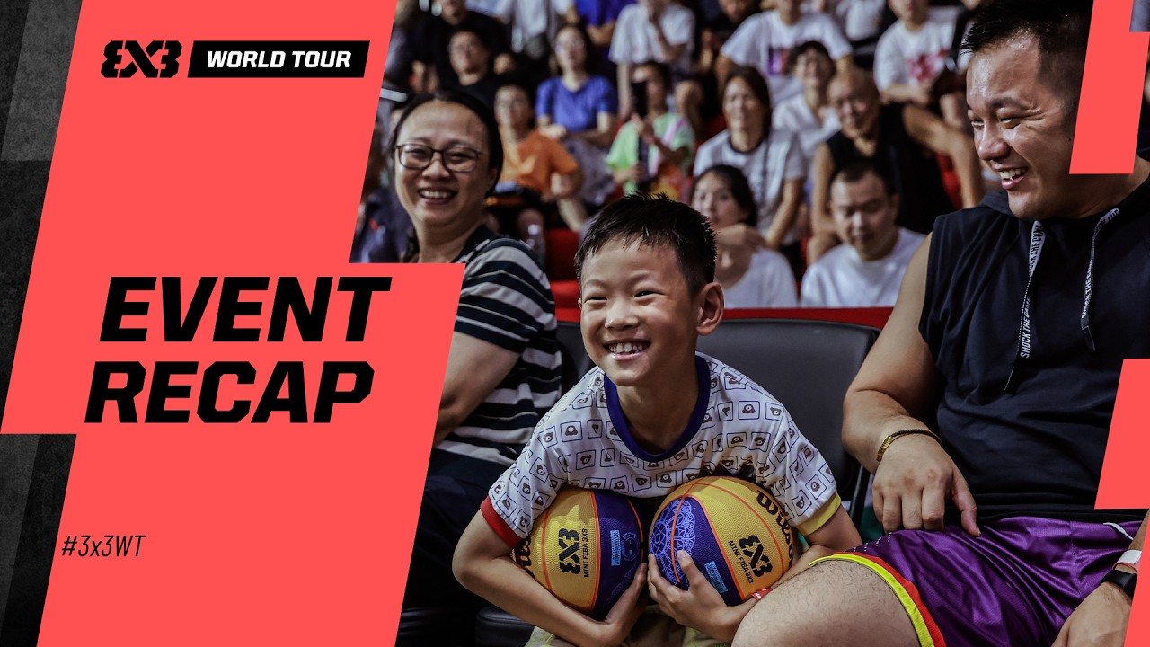 Спасибо, Шанхай 🇨🇳 😍 Финал женской серии FIBA ​​3x3 в Шанхае 2025 | Обзор