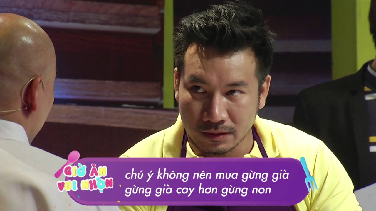 Giờ Ăn Vui Nhộn - Tập 4 - Các loại gia vị - Huy Khánh