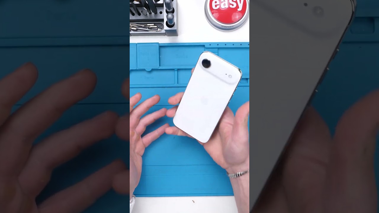 Apple Оставила Нам Пасхалку В iPhone Air&hellip; #Shorts